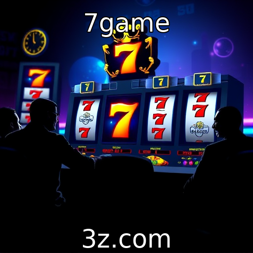 7game | Exploração do comportamento de apostadores em slots e roletas