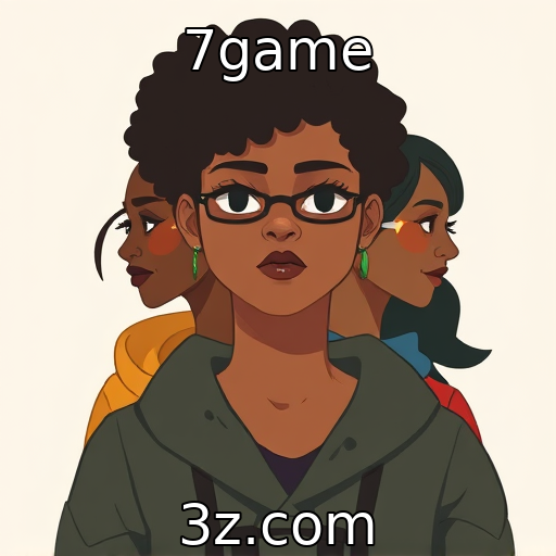 7game : O papel da diversidade na narrativa dos jogos